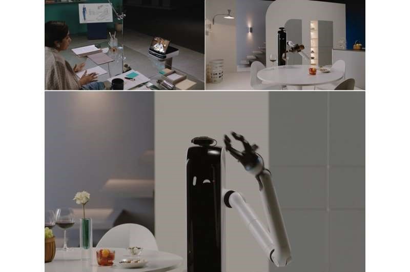 Roboti Samsung një ndihmës personal që ju ushqen dhe ndihmon në lavanderi