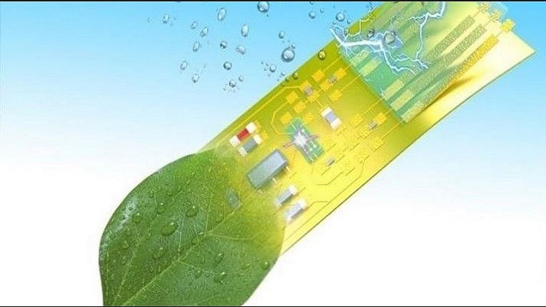 Studiuesit krijojnë mikrosisteme inteligjente elektronike nga materiali “i gjelbër”