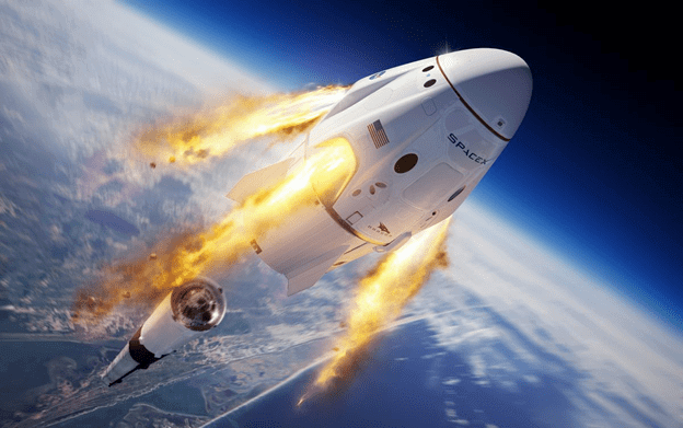 SpaceX anije