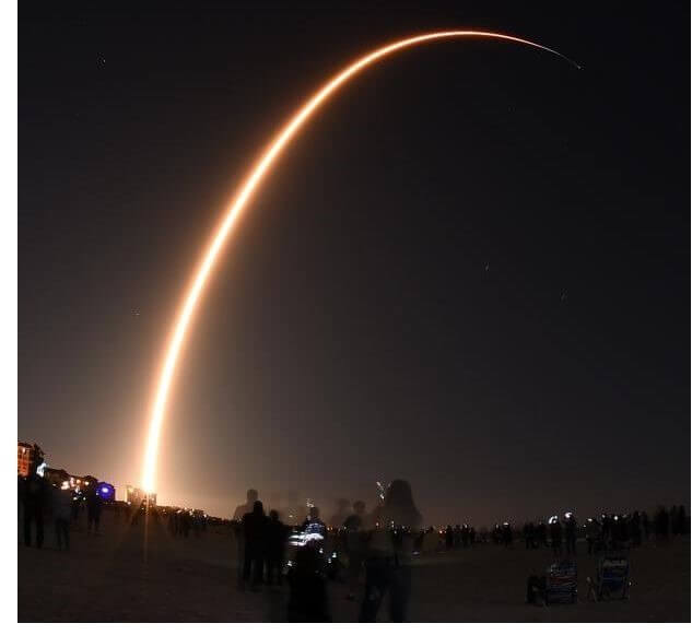 SpaceX astronomët