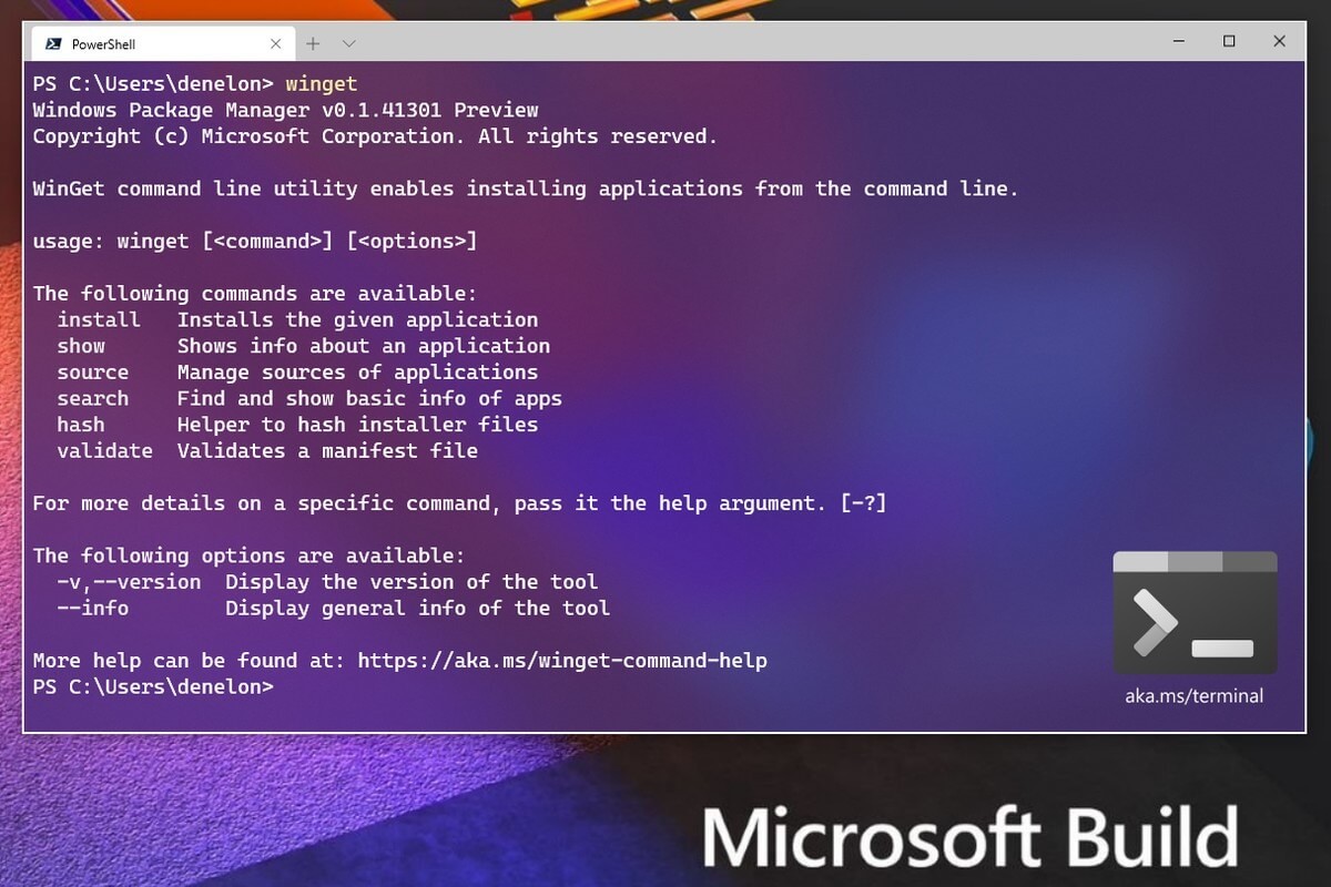 Microsoft Store Windows paketave