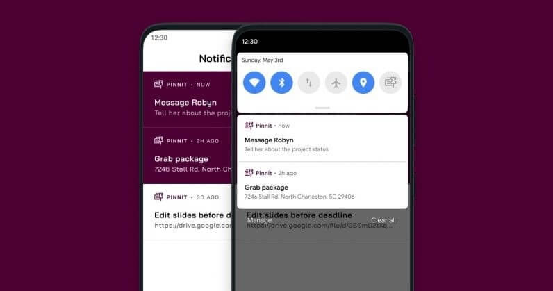 Aplikacioni Android Pinnit