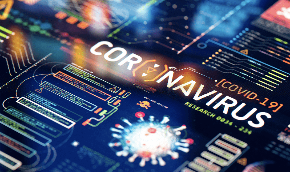 A.I inteligjencës koronavirus
