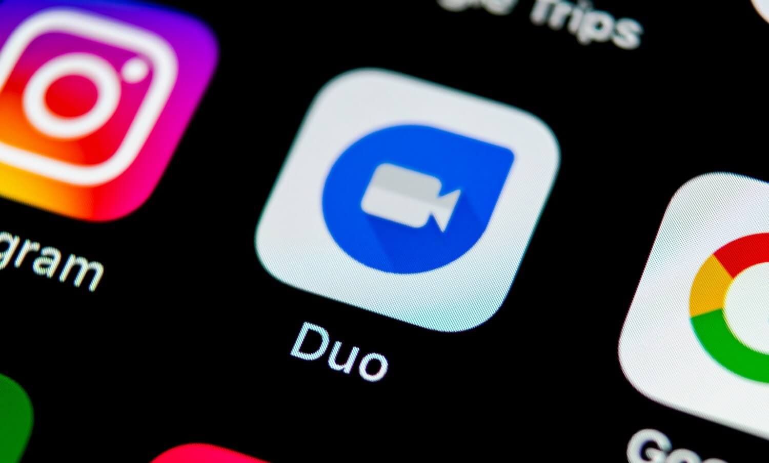 Google Duo numër