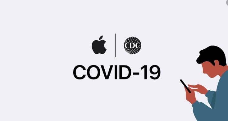 COVID-19 apple CDC