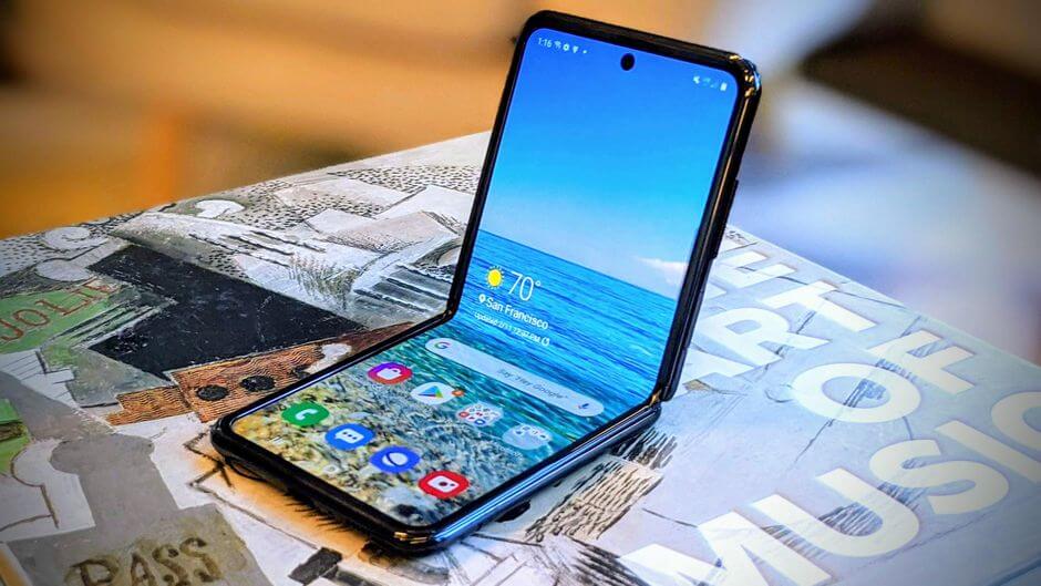 Galazy Z Flip Samsung xhami
