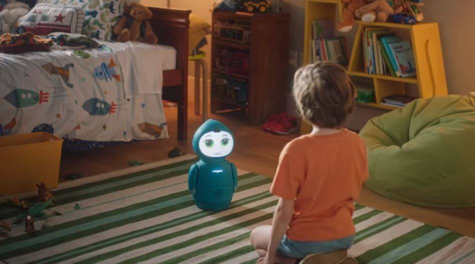 Moxie roboti fëmijët