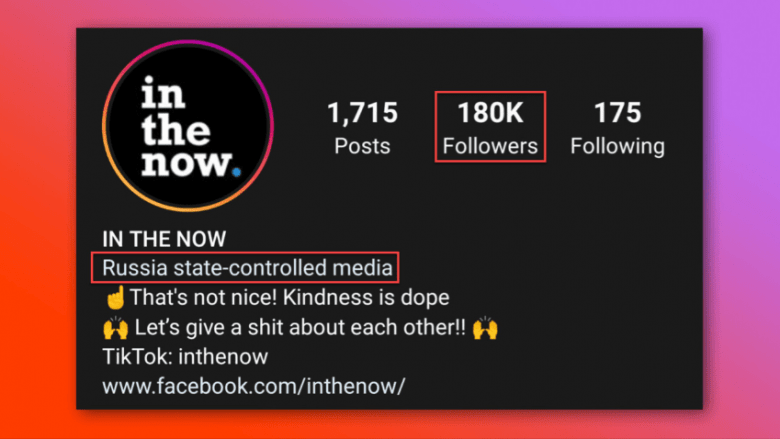 Instagram fillon të etiketojë publikimet e ‘mediave të kontrolluar nga shteti’