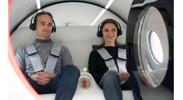 Hyperloop i Virgin transportoi pasagjerë për herë të parë