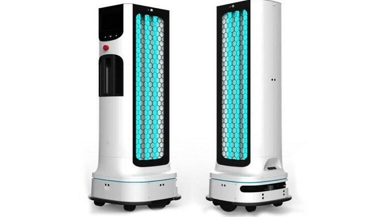 Robot “vrasës” i mikrobeve është produkti i fundit i LG