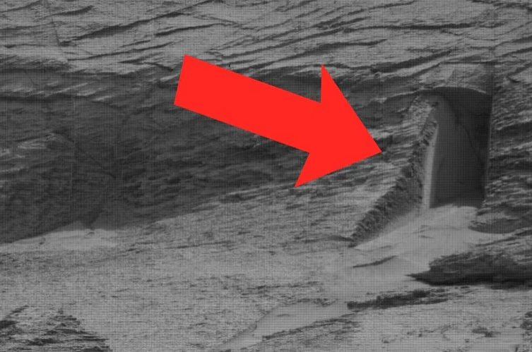 A gjeti vërtet një portë në planetin e kuq Mars Rover i NASA-s?