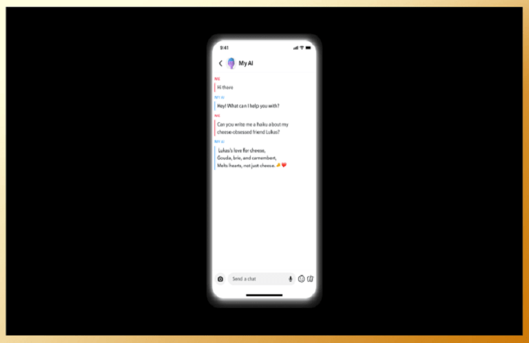 Snapchat lëshon një chatbot me AI të mundësuar nga teknologjia GPT e OpenAI